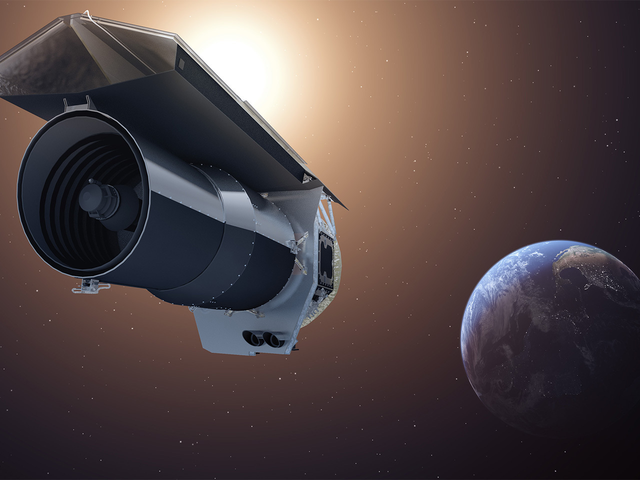 天文|NASA：未来太空望远镜或发现10万个新世界，这值得我们期待！