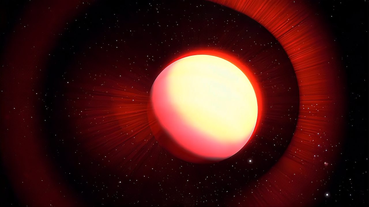 宇宙有多美带你一起看看这个动画你就知道了