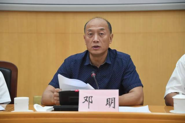 国家禁毒办副主任、公安部禁毒局副局长邓明 资料图