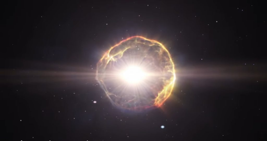 天文|变暗，爆炸?参宿四的传奇——天上那颗不死的星