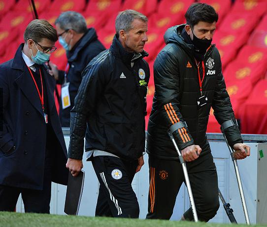 曼联阵中伤病不断