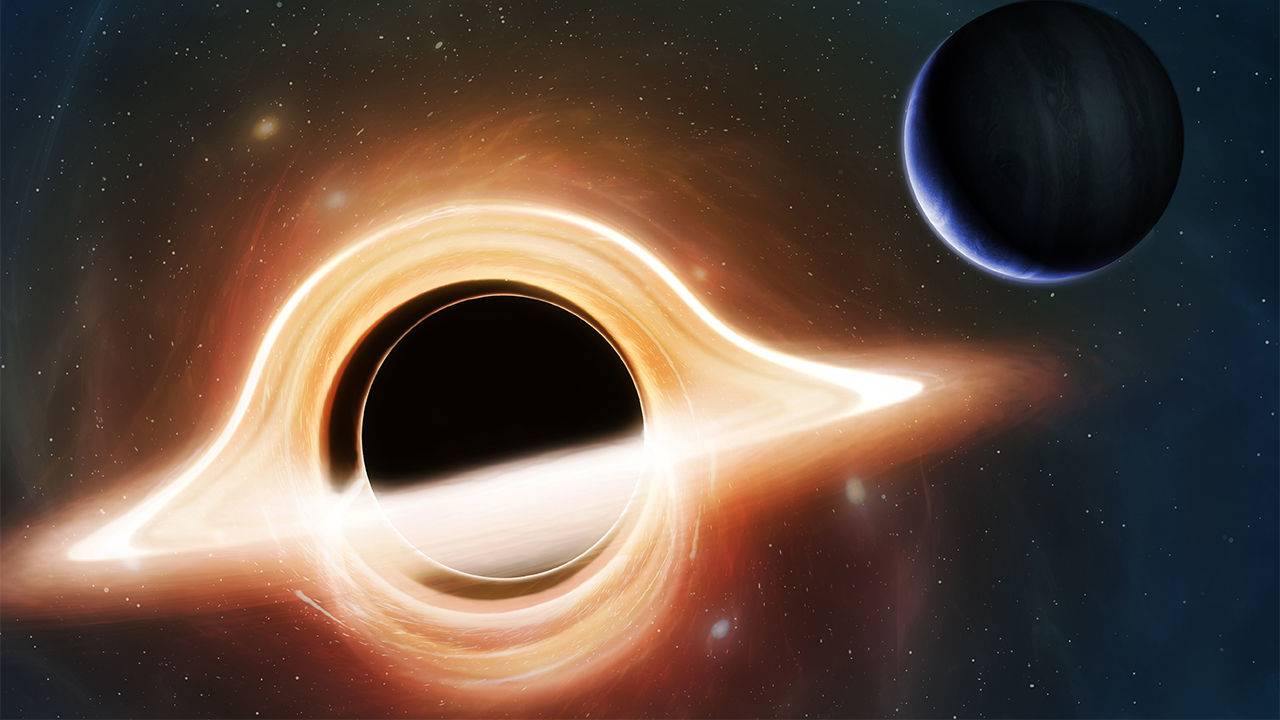 天文|事实证明，您可以从黑洞中得到一些东西，但这并不容易