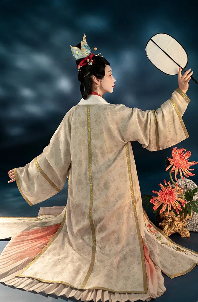 两宋时期千褶裙