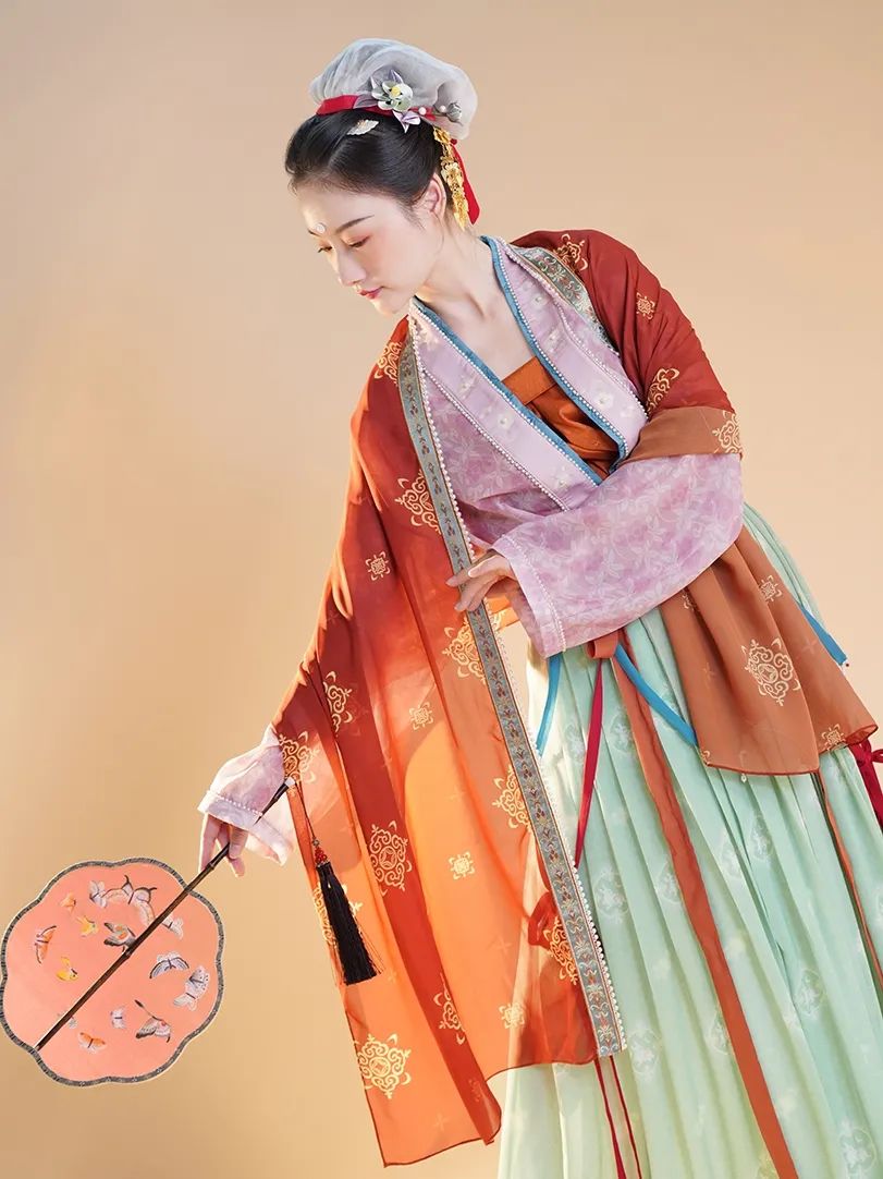 两宋时期千褶裙