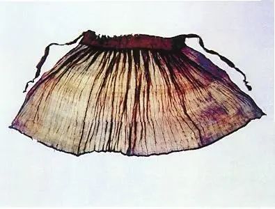 两宋时期千褶裙