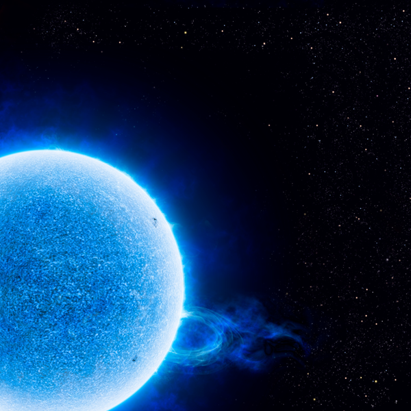 天文|宇宙之大无奇不有，新“恒星之王”粉墨登场，碾压群雄