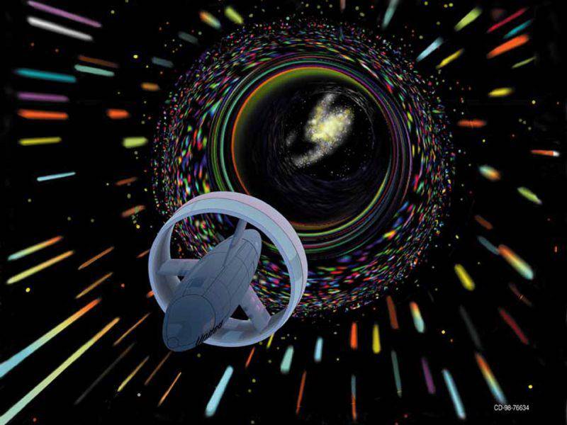 曲率驱动|曲速：物理学家或可实现超光速星际旅行，这会是真的吗？