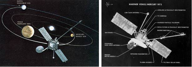 天文|水手10号，它在前往水星的探测中看到了什么？答案不同寻常