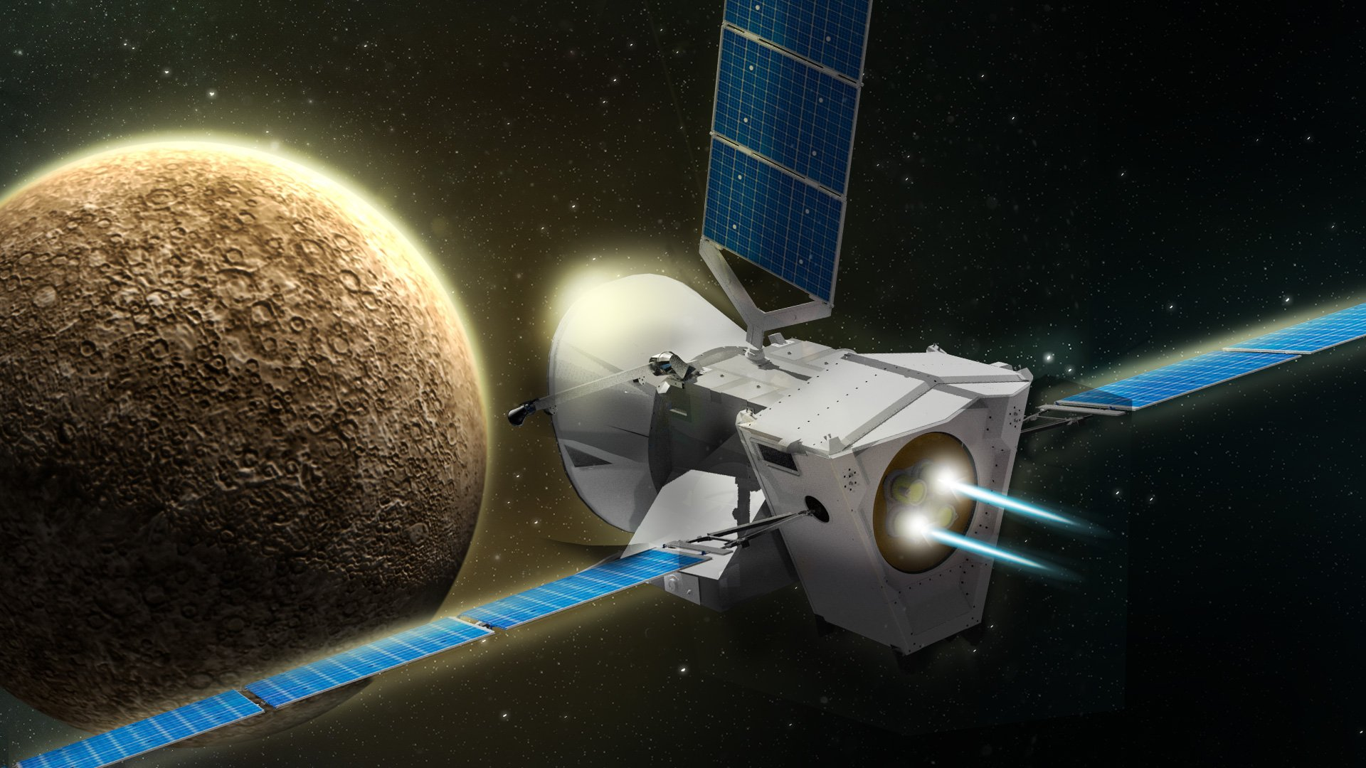 天文|水手10号，它在前往水星的探测中看到了什么？答案不同寻常