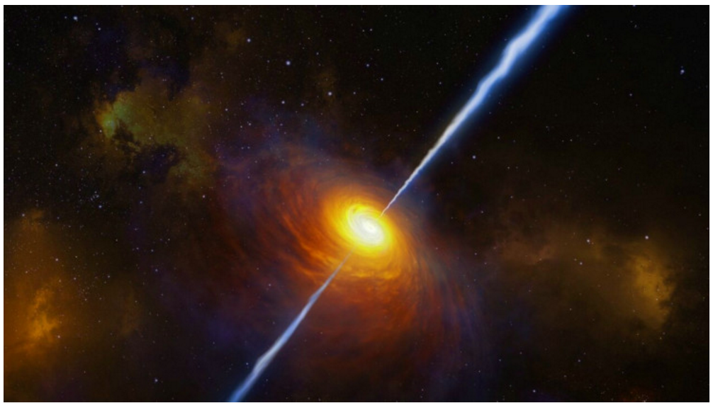 天文|最遥远的类星体，130亿年前的光，给现在的我们带来什么？