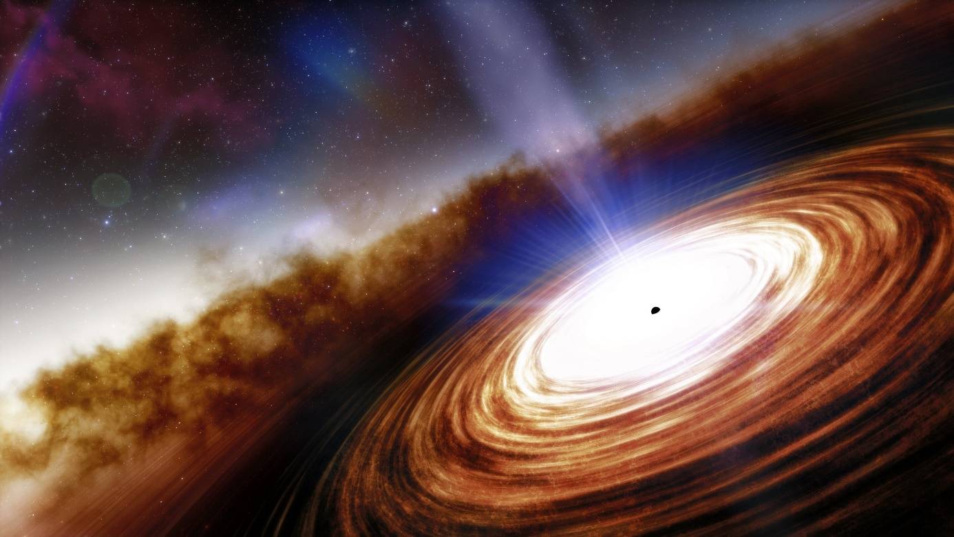 天文|最遥远的类星体，130亿年前的光，给现在的我们带来什么？