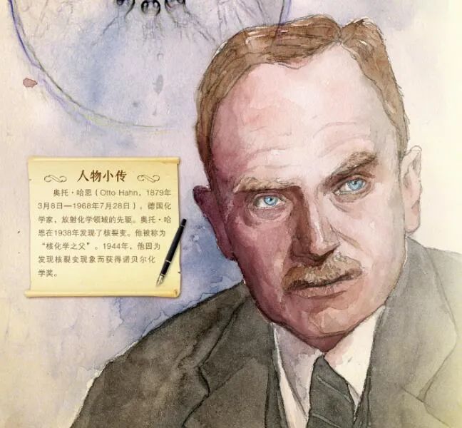 知识就是力量|藏文科普｜奥托·哈恩：在拘禁中获诺贝尔奖的科学家