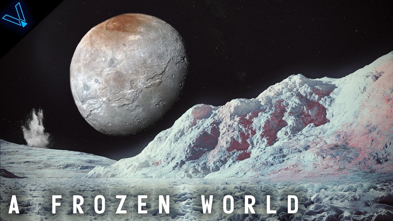 冥王星|冥王星，一颗曾经的行星，这才是它表面真正的样子