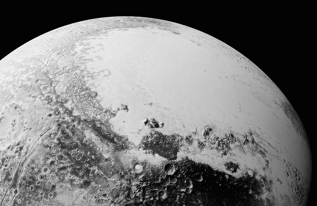 冥王星|冥王星，一颗曾经的行星，这才是它表面真正的样子