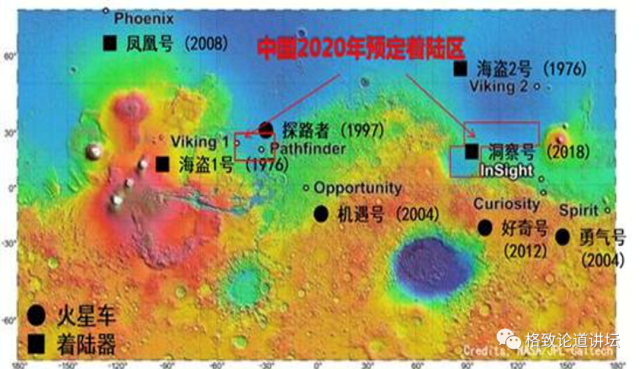 火星探测|天问一号成功着陆火星，将完成6个科学目标