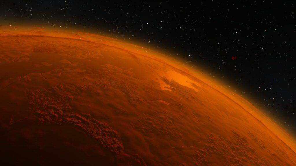 红色星球|火星，这个美丽的红色星球，液态水能否存在其中呢？