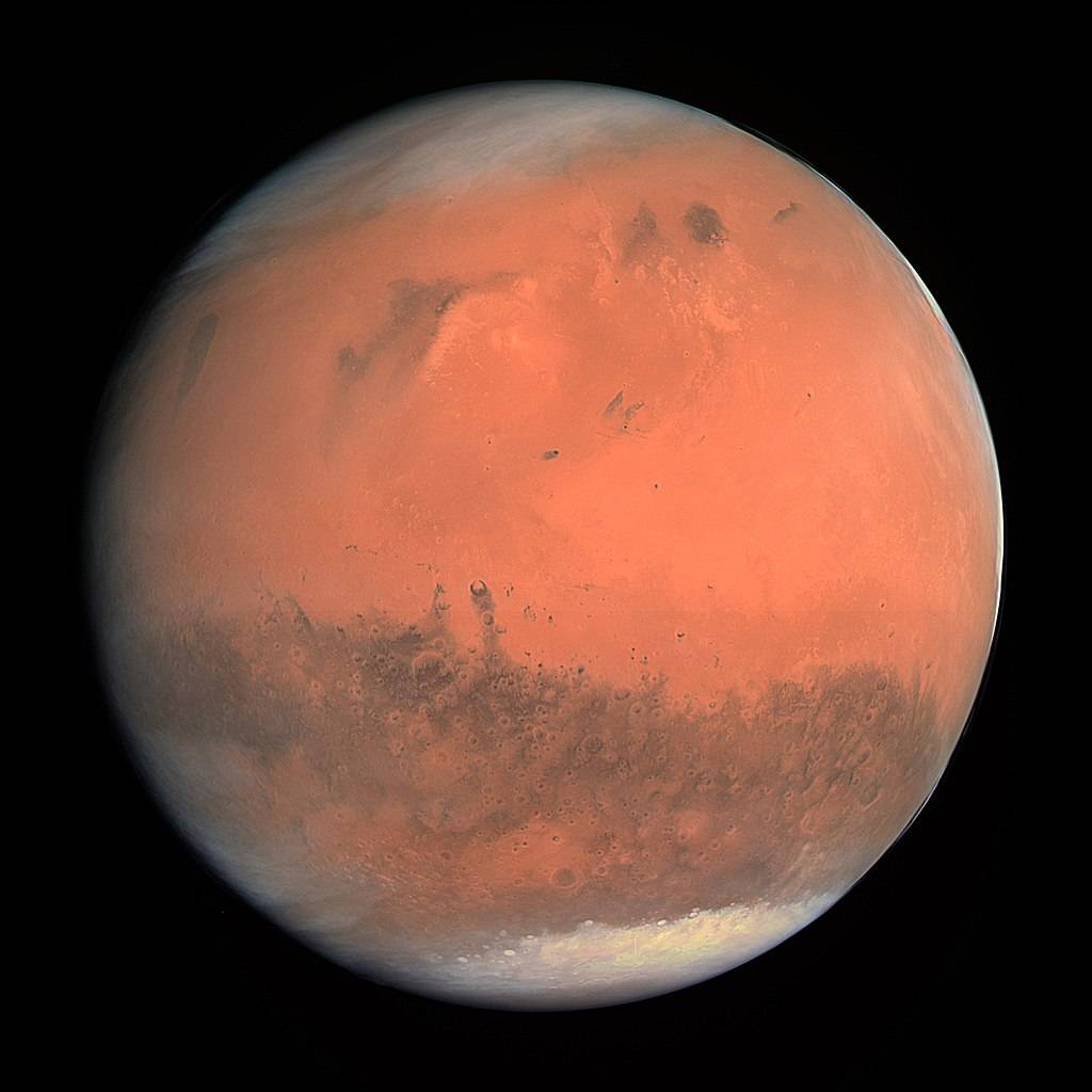 红色星球|火星，这个美丽的红色星球，液态水能否存在其中呢？