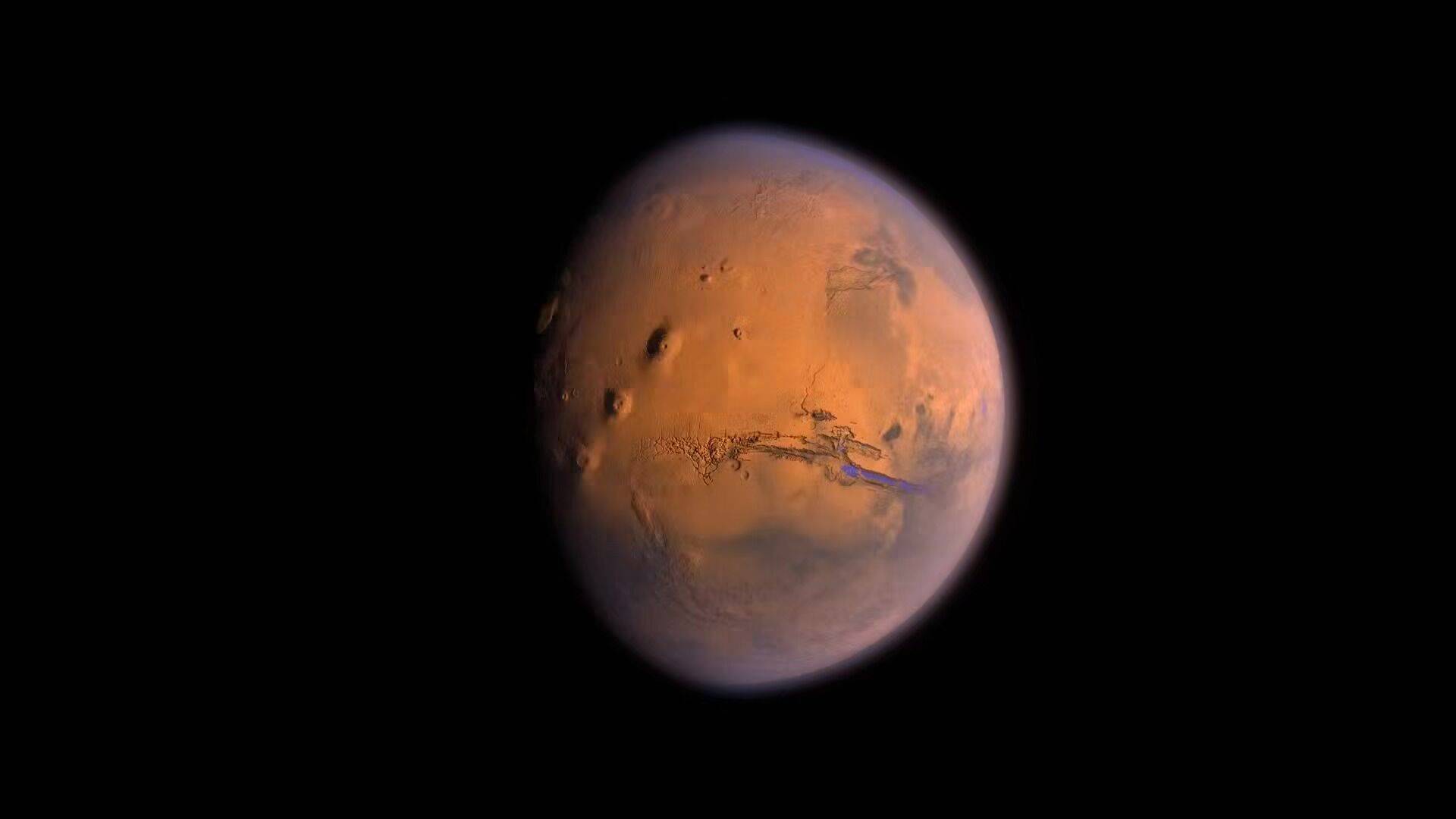 红色星球|火星，这个美丽的红色星球，液态水能否存在其中呢？