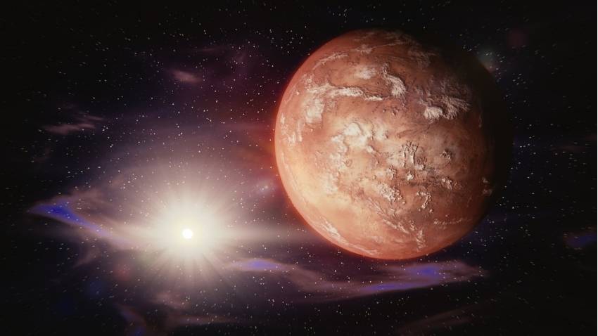 红色星球|火星，这个美丽的红色星球，液态水能否存在其中呢？