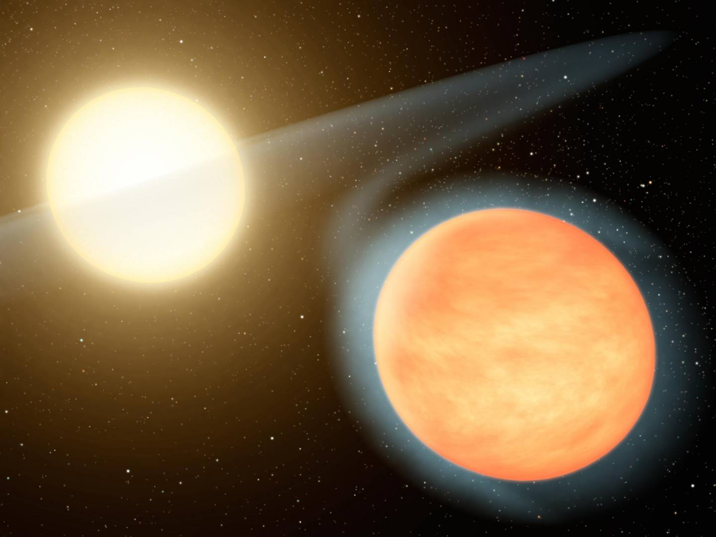 天文|真实的宇宙， 这颗恒星正在吞噬它周围的天体，看着就让人揪心