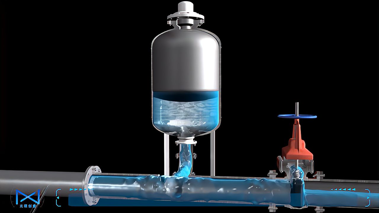 水锤效应是什么输水管道的物理破坏者解决它只需要一个小装置