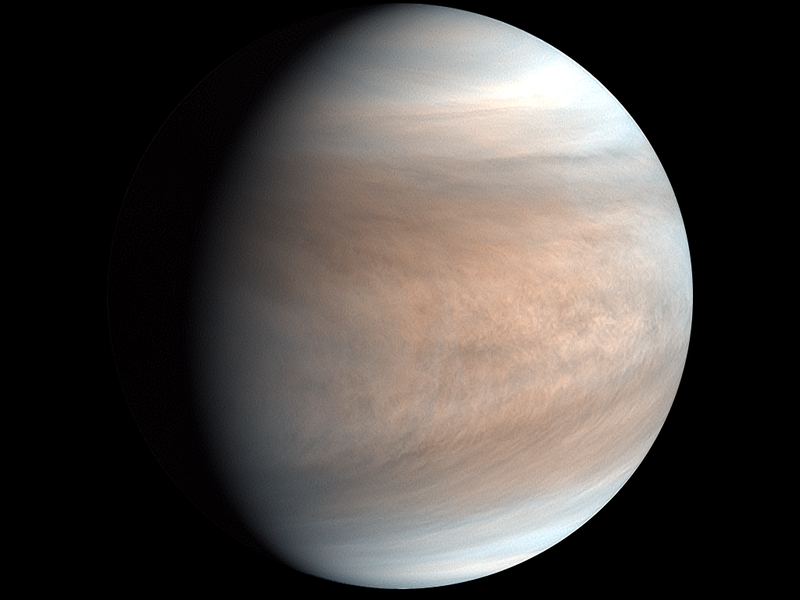 金星|有水的金星图—令人惊叹的金星地球化图，可替代移居火星的计划