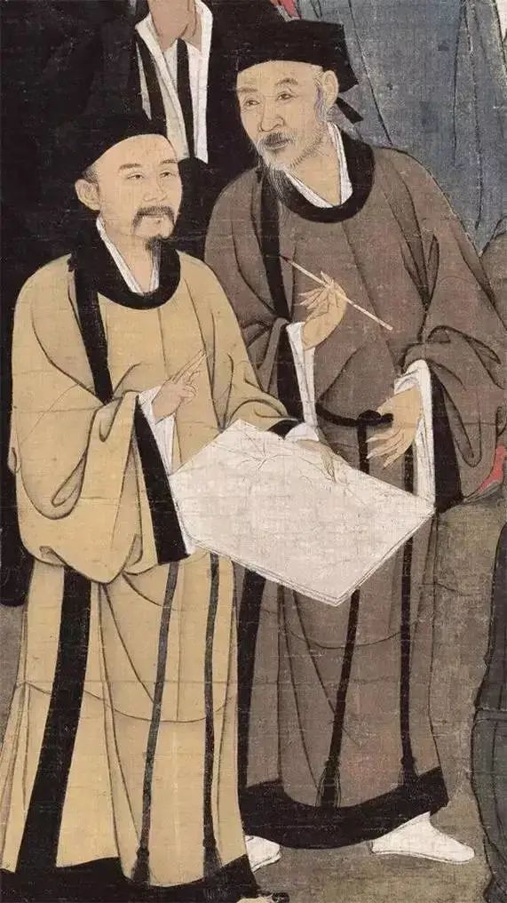 两宋时期鹤氅与襴衫