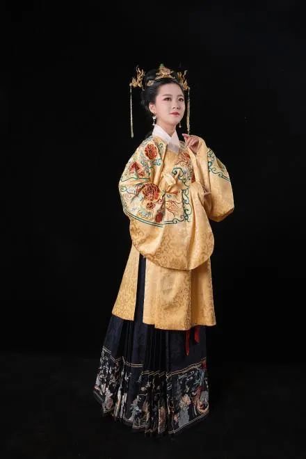 明清时期|袄裙_人民号