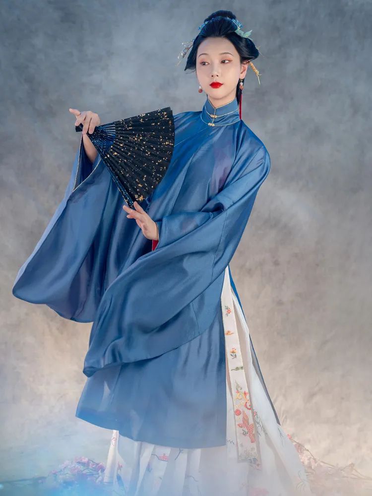 明清时期|立领衫_人民号