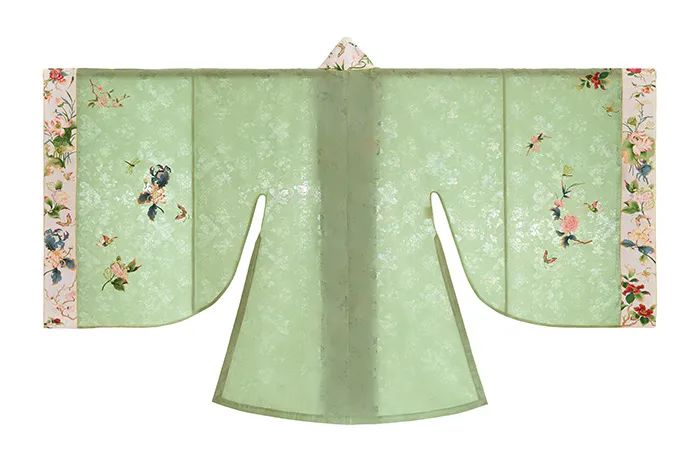 明清时期披风