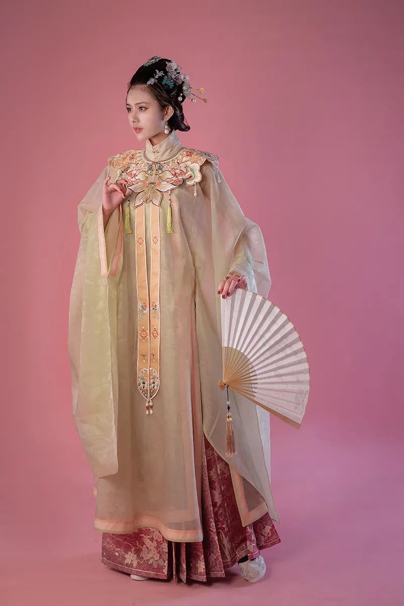 明清时期云肩