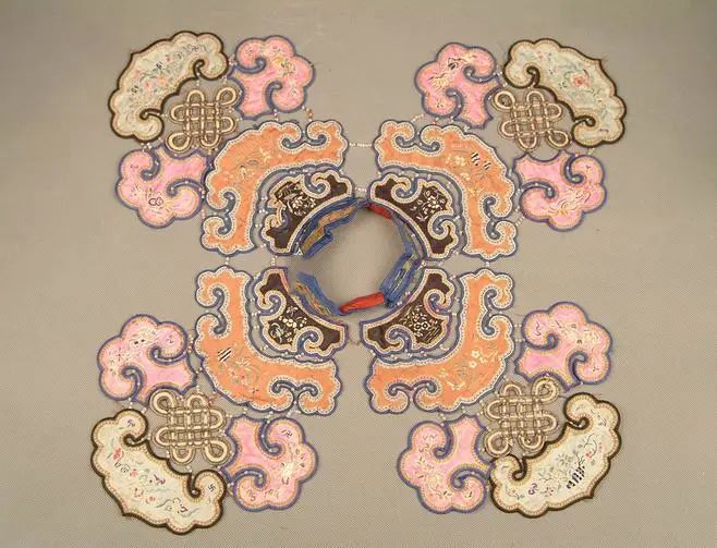 明清时期云肩
