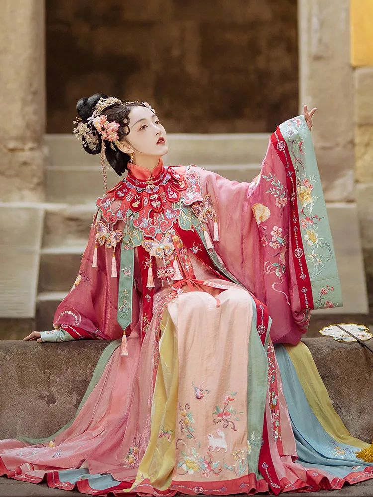 明清时期|云肩_人民号