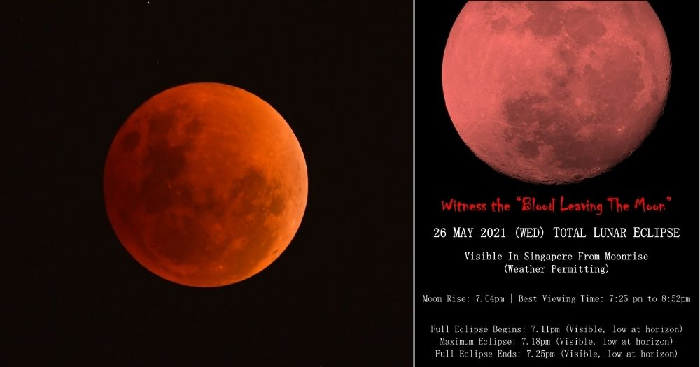 超级月亮|近在咫尺的月全食，5月26日，2021年度超级月亮