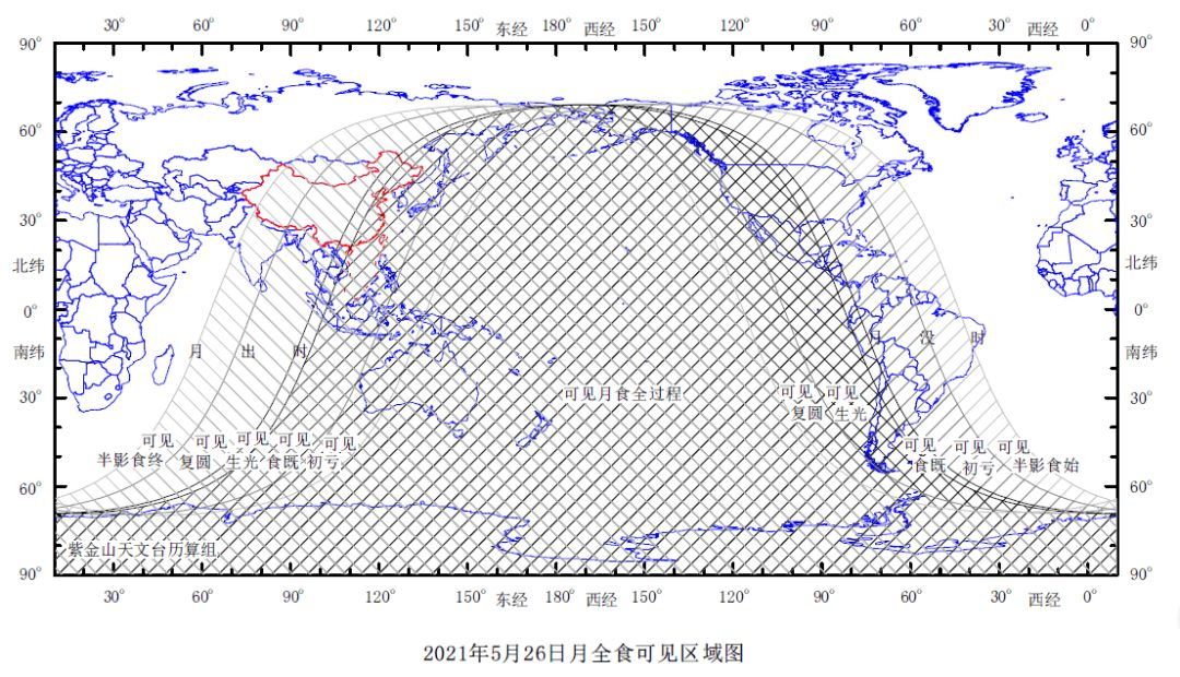 超级月亮|近在咫尺的月全食，5月26日，2021年度超级月亮