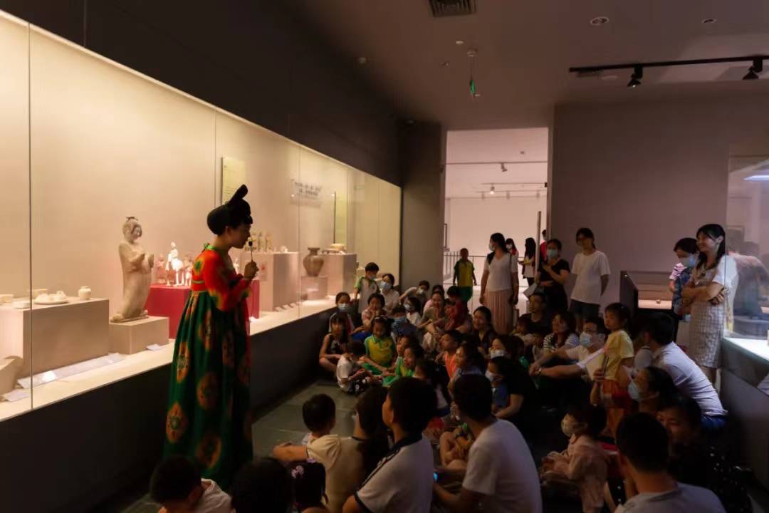 夜游博物馆啦广州东方博物馆举行博物馆奇妙夜活动