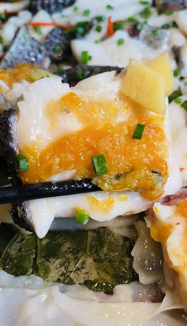 人均40顺德陈村较为少见的粤菜餐厅一道筲箕大盘鱼真美味