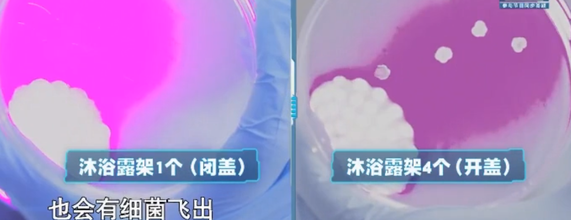 科学|冲马桶不盖盖子的后果是什么？高速摄像机下拍摄的照片，令人不安