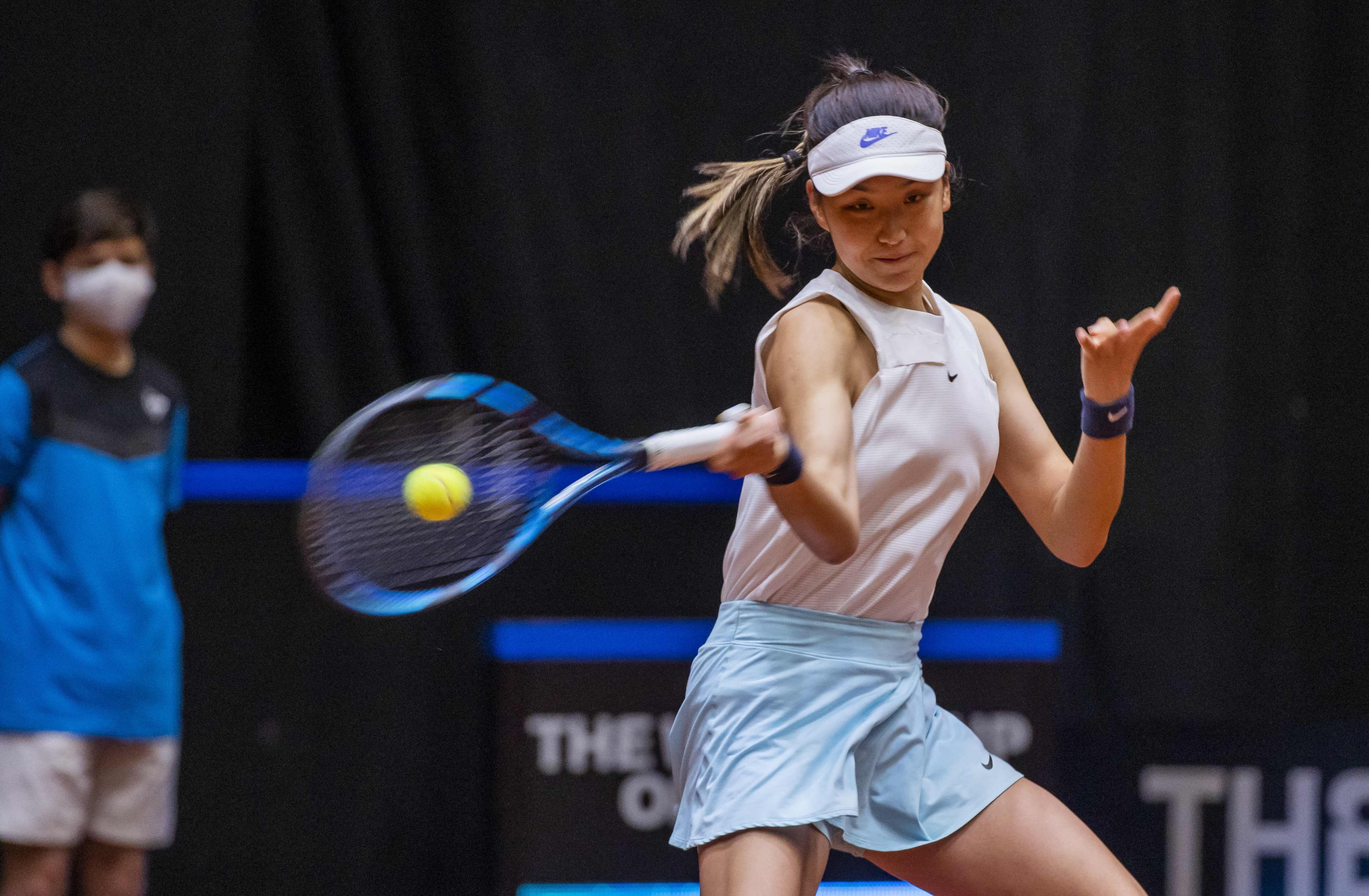 「法网」突破!王曦雨首次晋级法网正赛