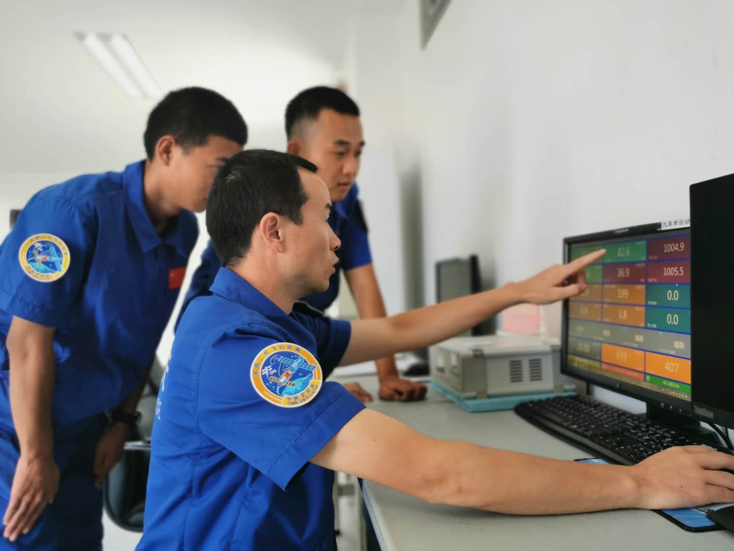 航天|天舟任务气象指挥员：发射窗口仅两分钟，需短时间判断识别发射区上空气象条件