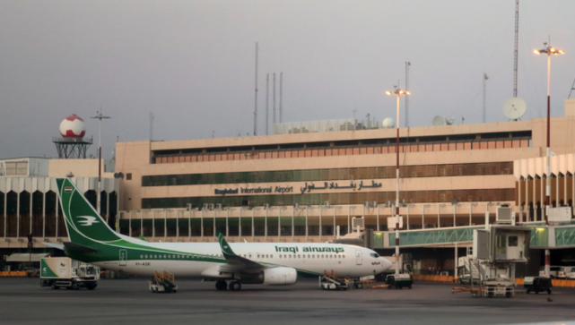 巴格达国际机场 图源:视觉中国
