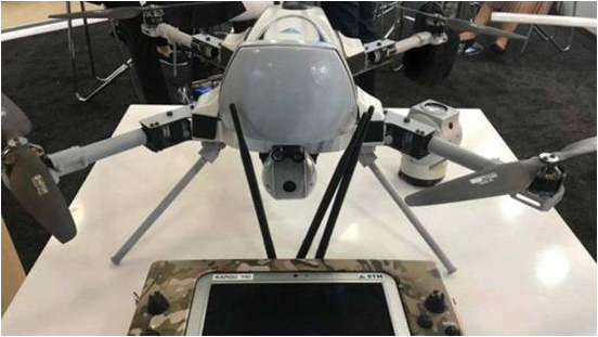 “kargu-2”无人机(图片来自网络)