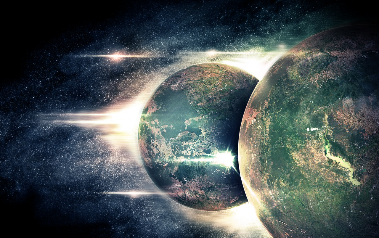 科技|脑洞下！如果宇宙中存在一个与我们一模一样的星球，那会如何？