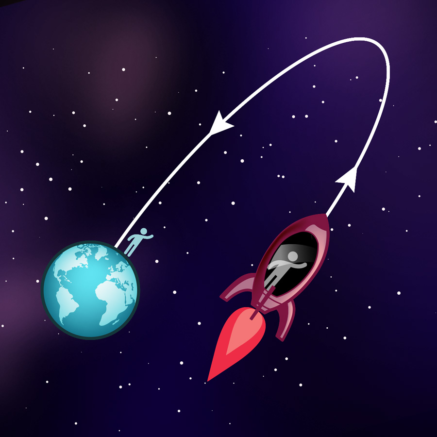科技|脑洞下！如果宇宙中存在一个与我们一模一样的星球，那会如何？