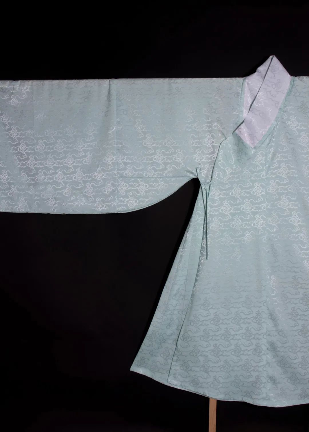 明清时期君子世无双道袍