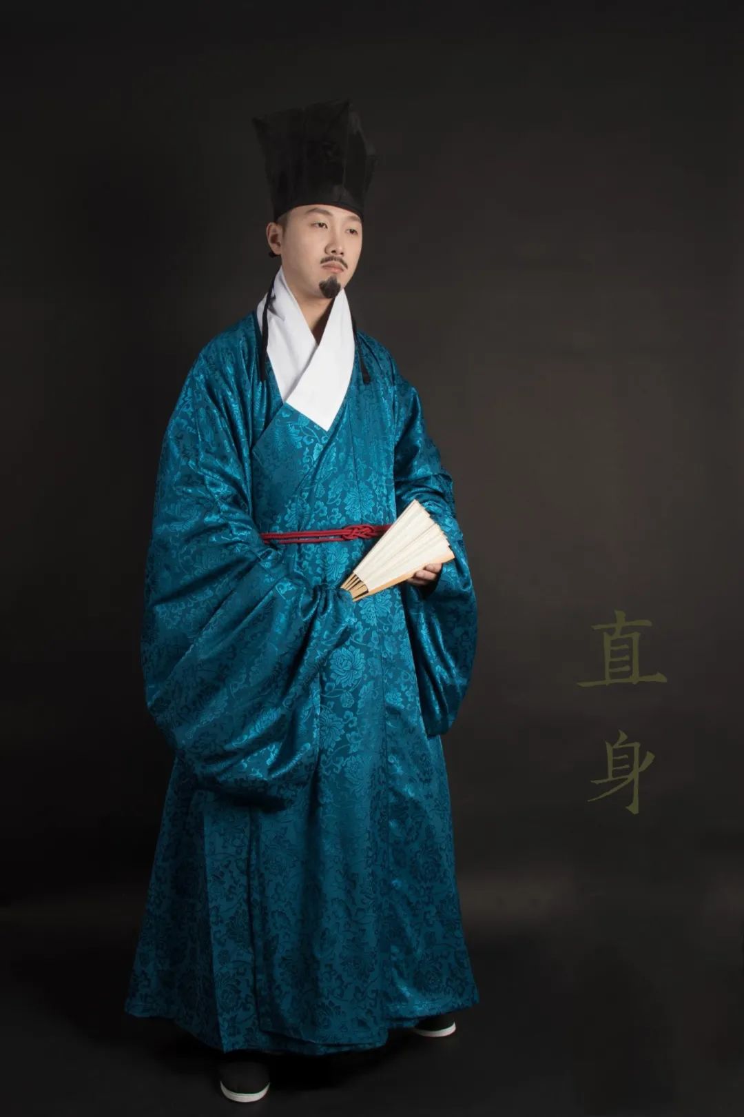 明清时期君子世无双道袍