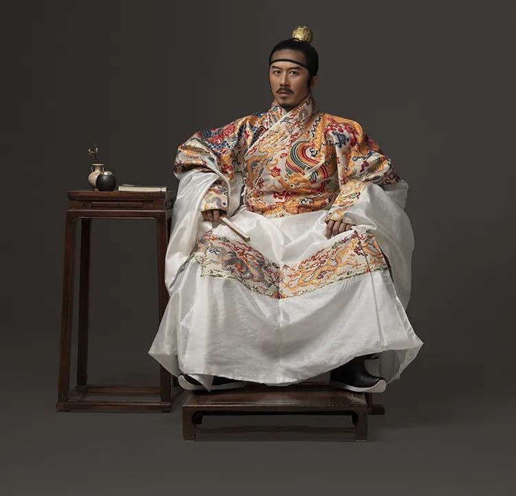 明清时期大明锦衣卫曳撒贴里