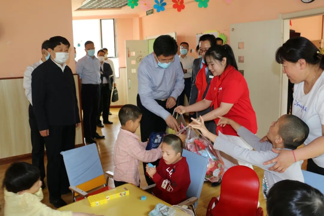 听见长春市儿童福利院举办庆祝六一儿童节联欢活动全民志愿善暖吉林