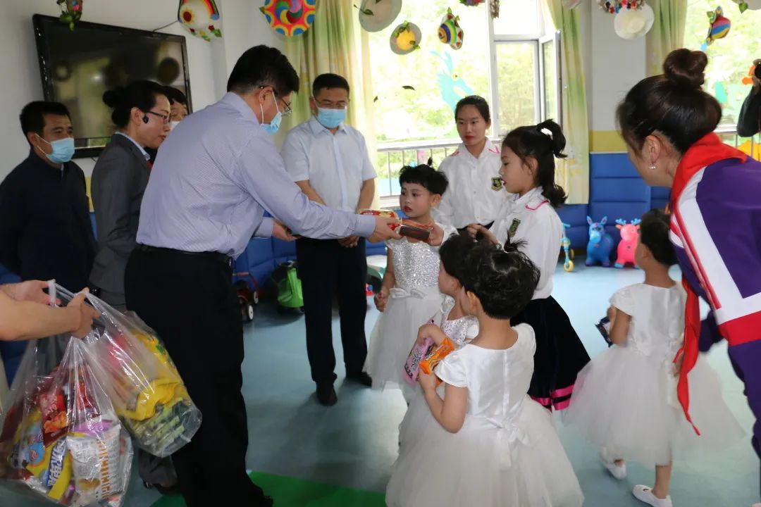 听见长春市儿童福利院举办庆祝六一儿童节联欢活动全民志愿善暖吉林