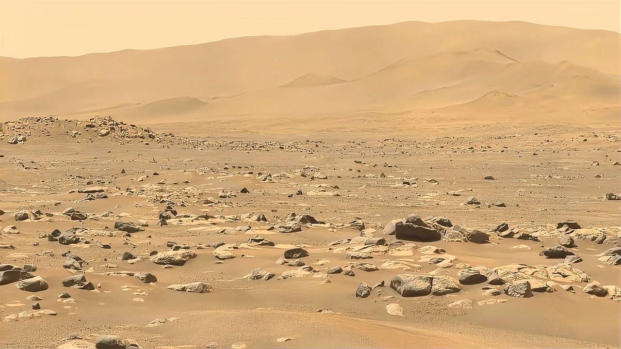 美这就是毅力号火星车拍的火星全景图百看不厌